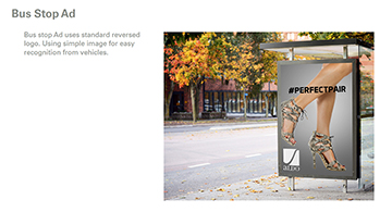 Bus stop Ad Design