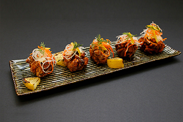 Restaurant menu Dallas