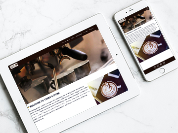 Times Coffee website